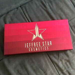 Jeffree Star Love Me. Love Me Not. Box ONLY Red VLL Minis Collector's Item